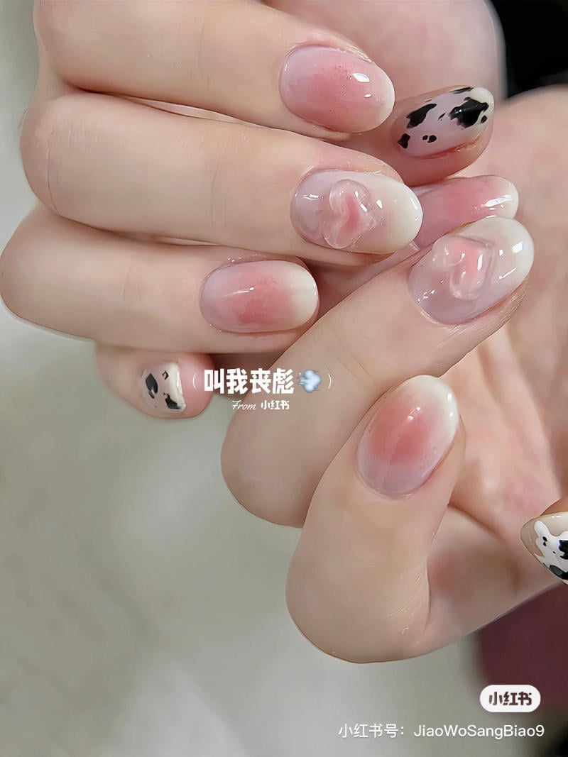 HOT] Những Mẫu Nail Đẹp Nhẹ Nhàng 2024 | Nail Box