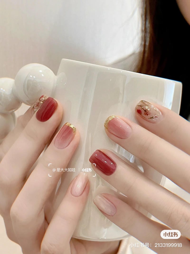 Các mẫu thiết kế Nail không bao giờ lỗi “mốt” - Ngành Chăm sóc sắc đẹp