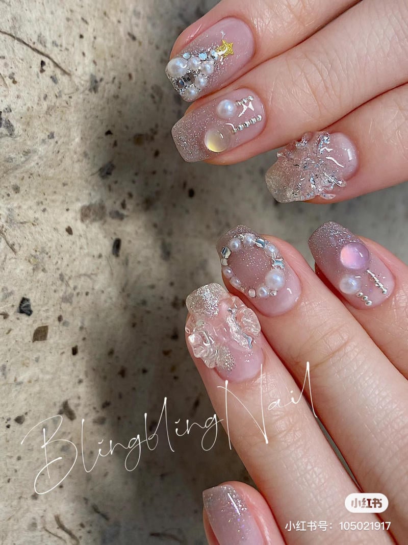 Mẫu nail noel đẹp