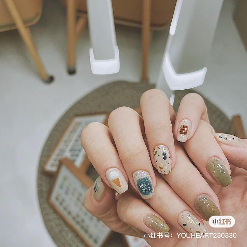 Bộ sưu tập 68+ Mẫu nail Noel nổi bật cho giáng sinh 2023