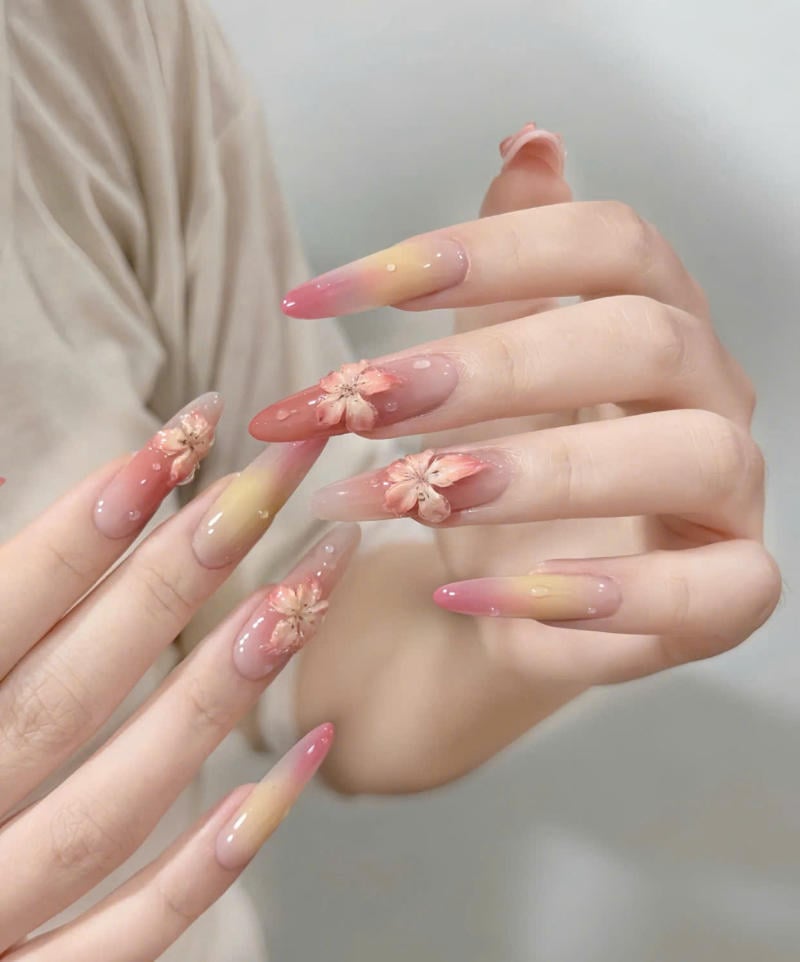 Nail nhẹ nhàng sang chảnh