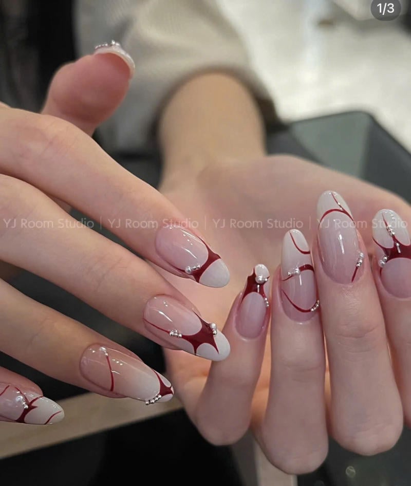 Nail nhẹ nhàng sang chảnh