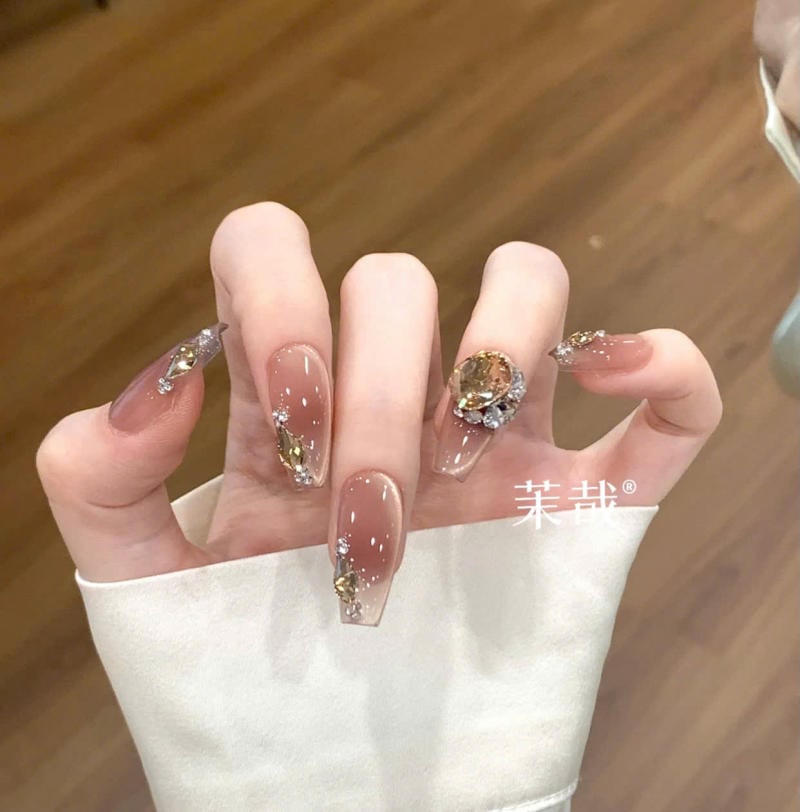 Nail mắt mèo sang chảnh