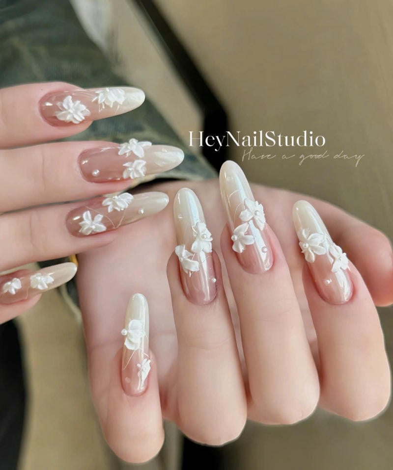 Nail nhẹ nhàng sang chảnh