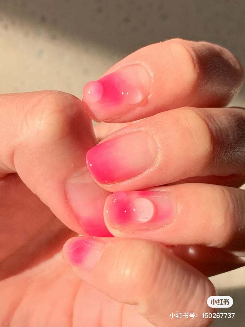 mẫu nail sơn thạch đính đá