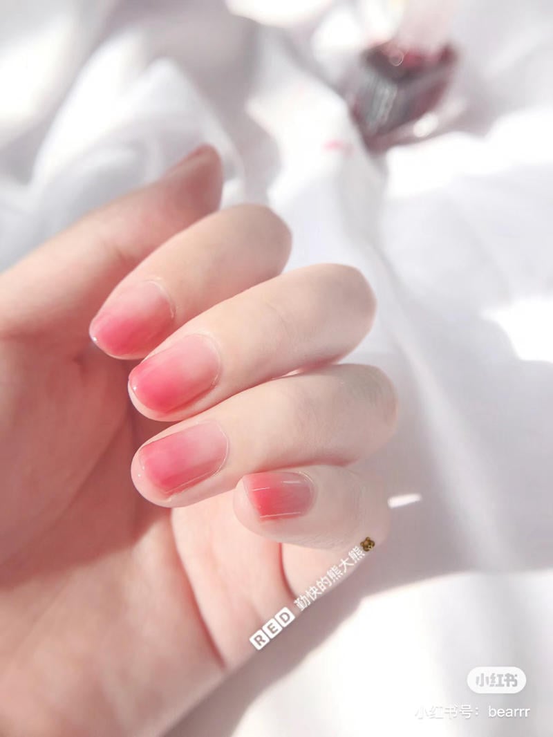 TOP 8 mẫu nail hồng thạch tươi sáng và vô cùng ngọt ngào