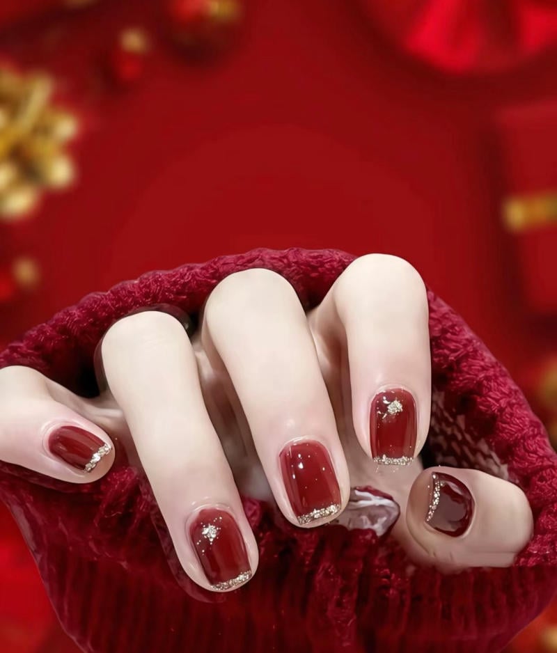 nail tết