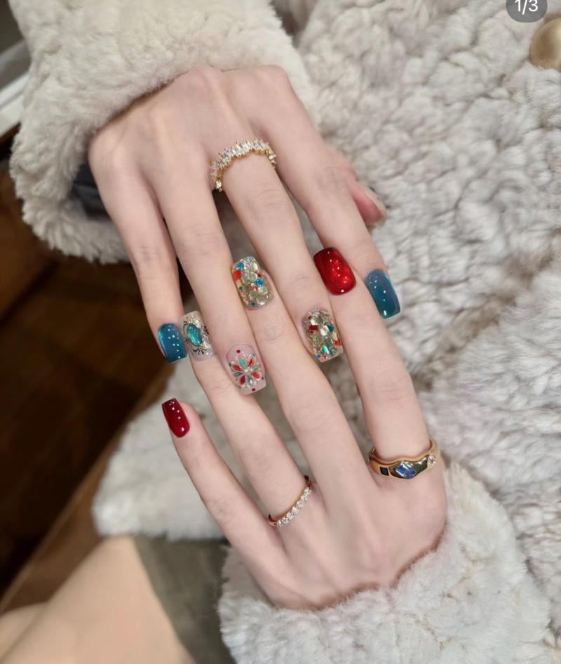 nail tết