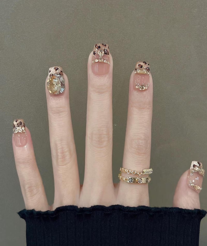 nail tết