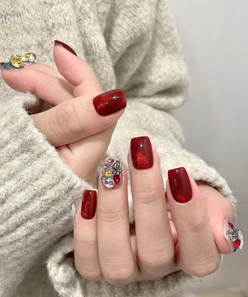 nail tết