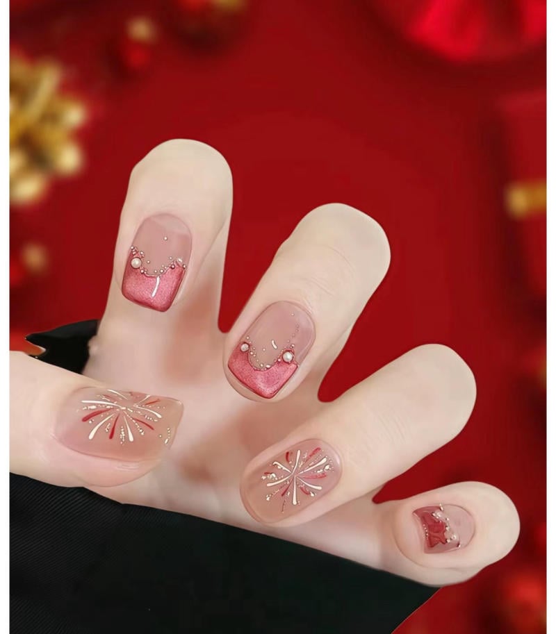 nail tết
