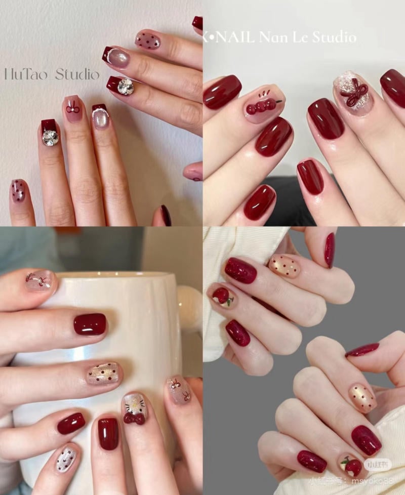 nail tết