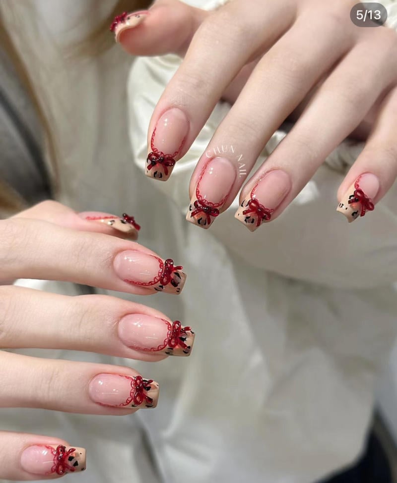 nail tết