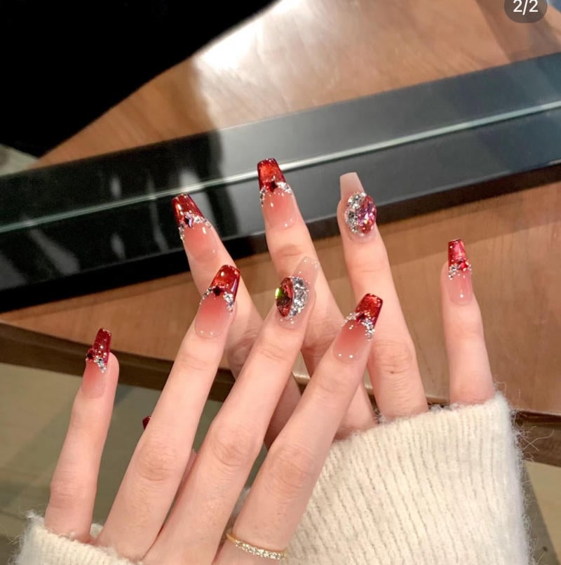 nail tết
