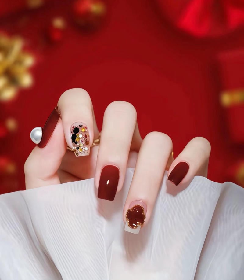 nail tết