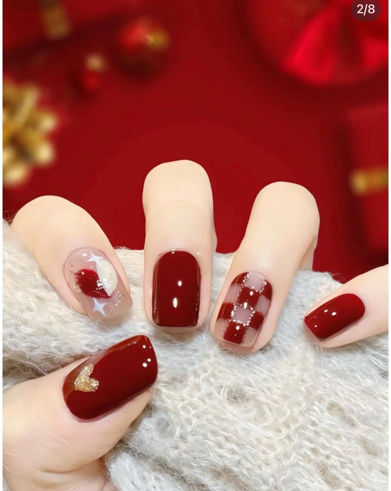 nail tết