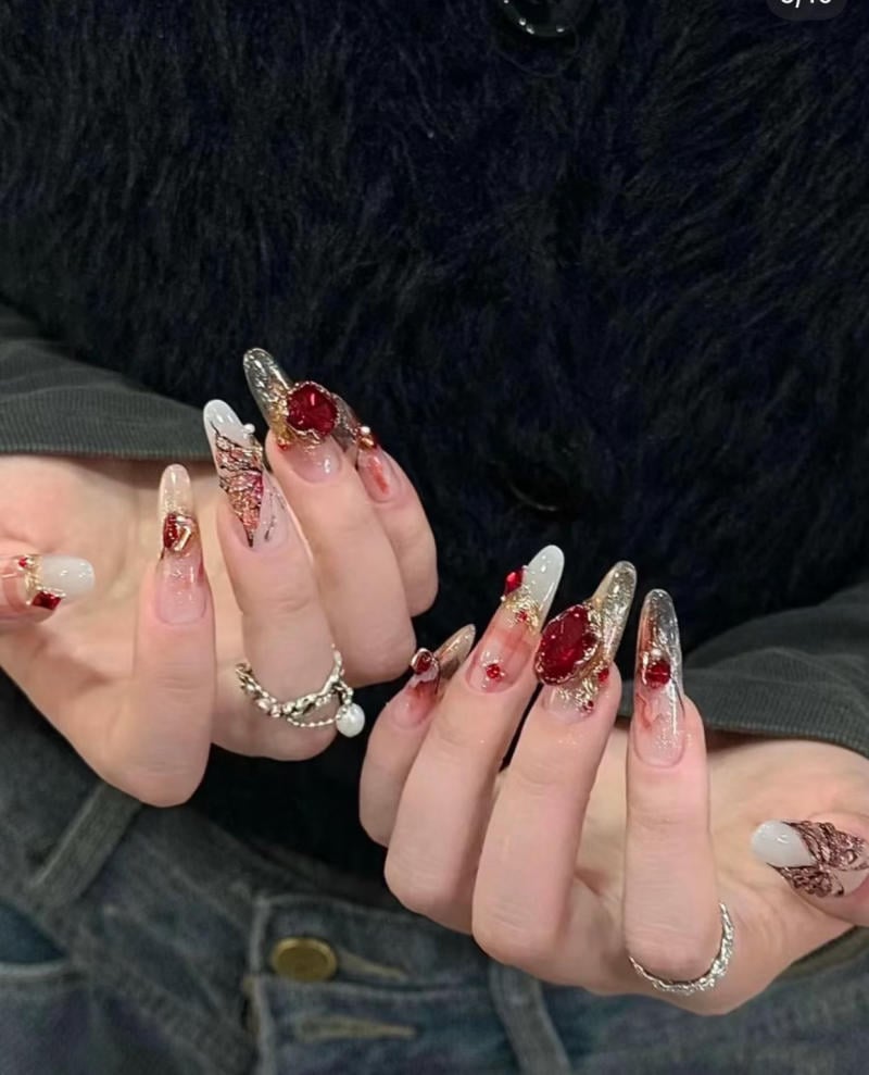 nail tết
