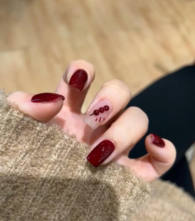 nail tết