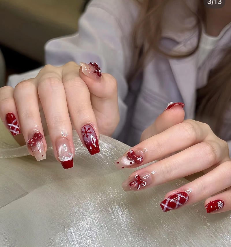 nail tết