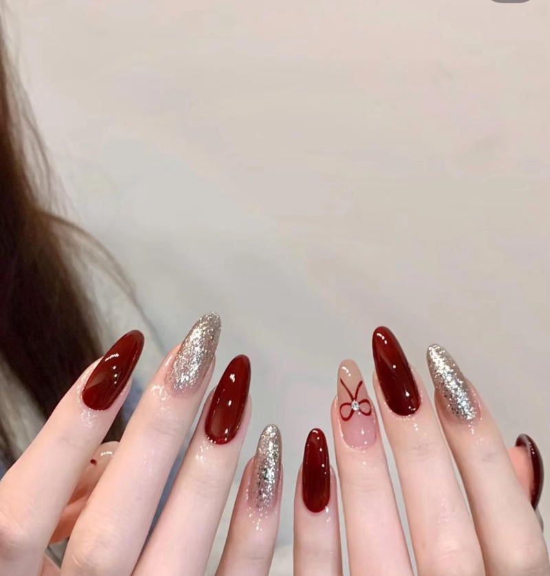 nail tết