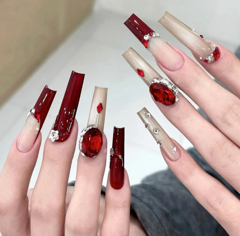 nail tết