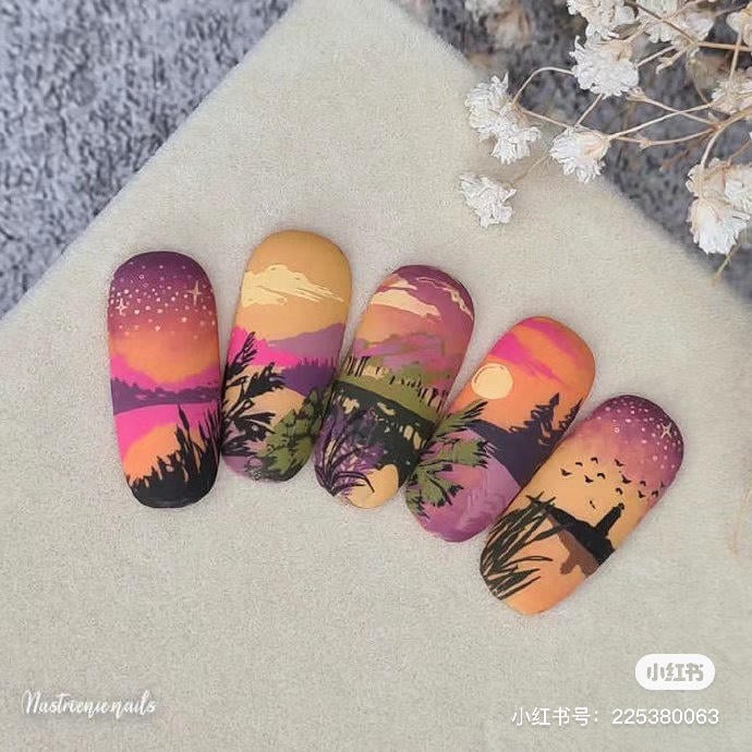 Một mẫu nails vẽ nơ siêu bắt trend dành tặng các nàng ♥️ #nails #bowtie  #bowties #nailxinh | Instagram