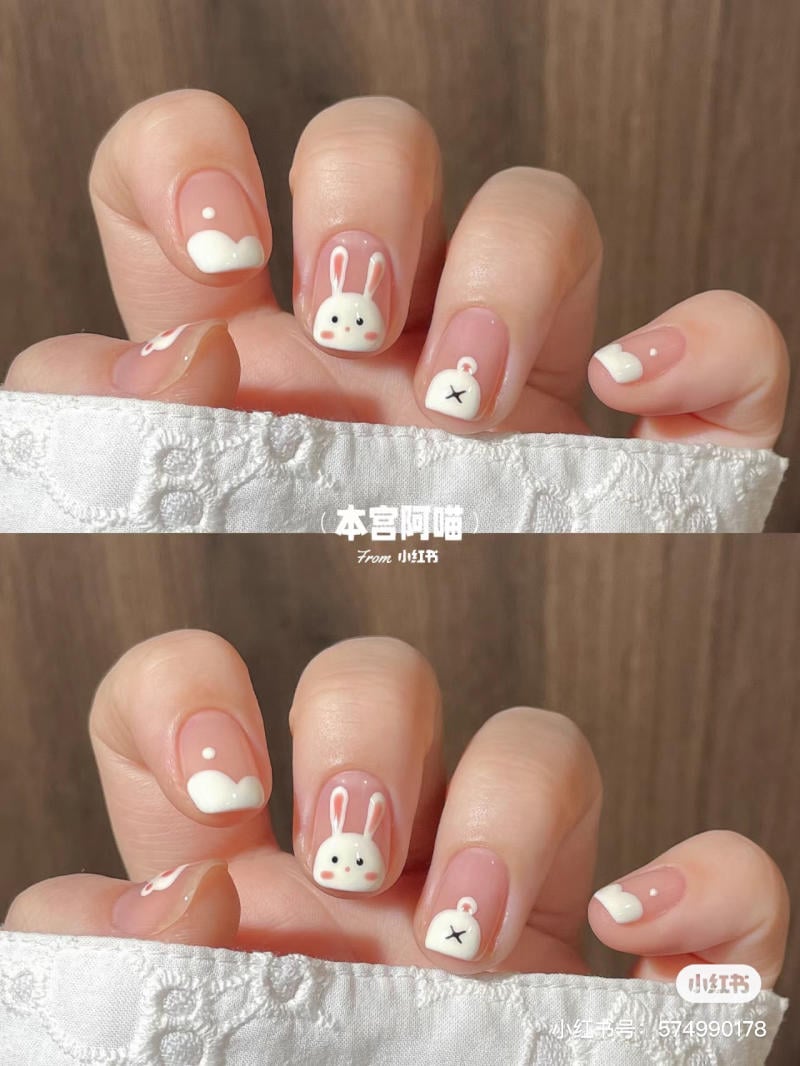 Tổng hợp những mẫu nail Hàn Quốc đẹp, dễ thương nhất 2023