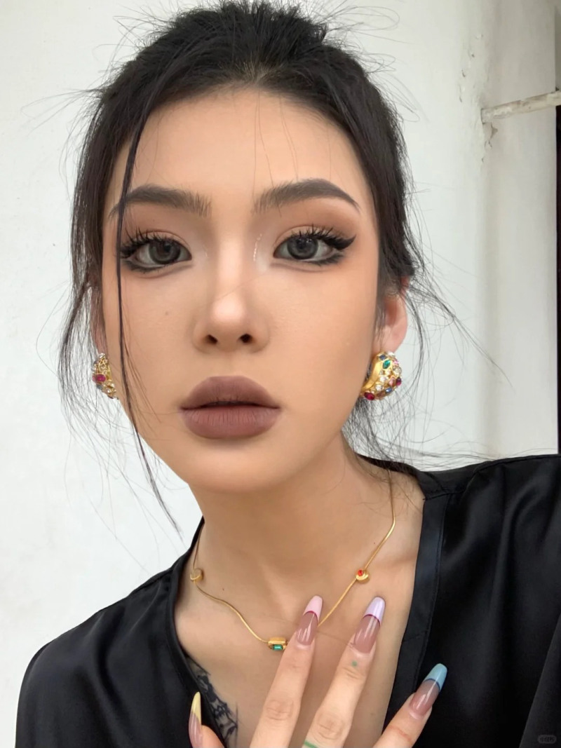 màu son cho da ngăm