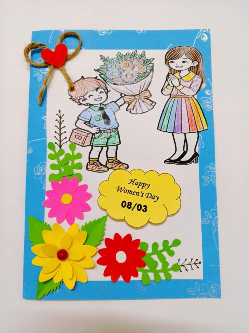 thiệp chúc mừng ngày mùng 8 tháng 3