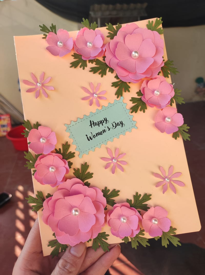 thiệp chúc mừng ngày mùng 8 tháng 3