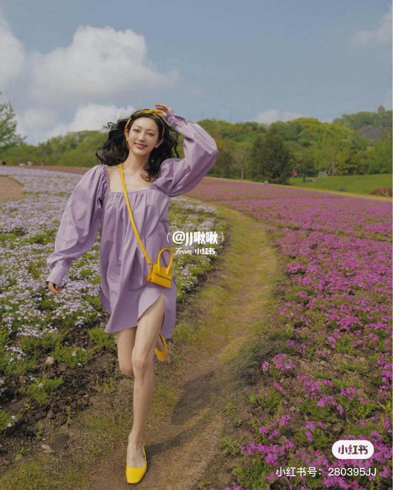 Áo Trễ Vai Vải xốp gấm Màu Tím Pastel Phong Cách Hàn Quốc ❤️ Ngọc Linh  Store | Shopee Việt Nam