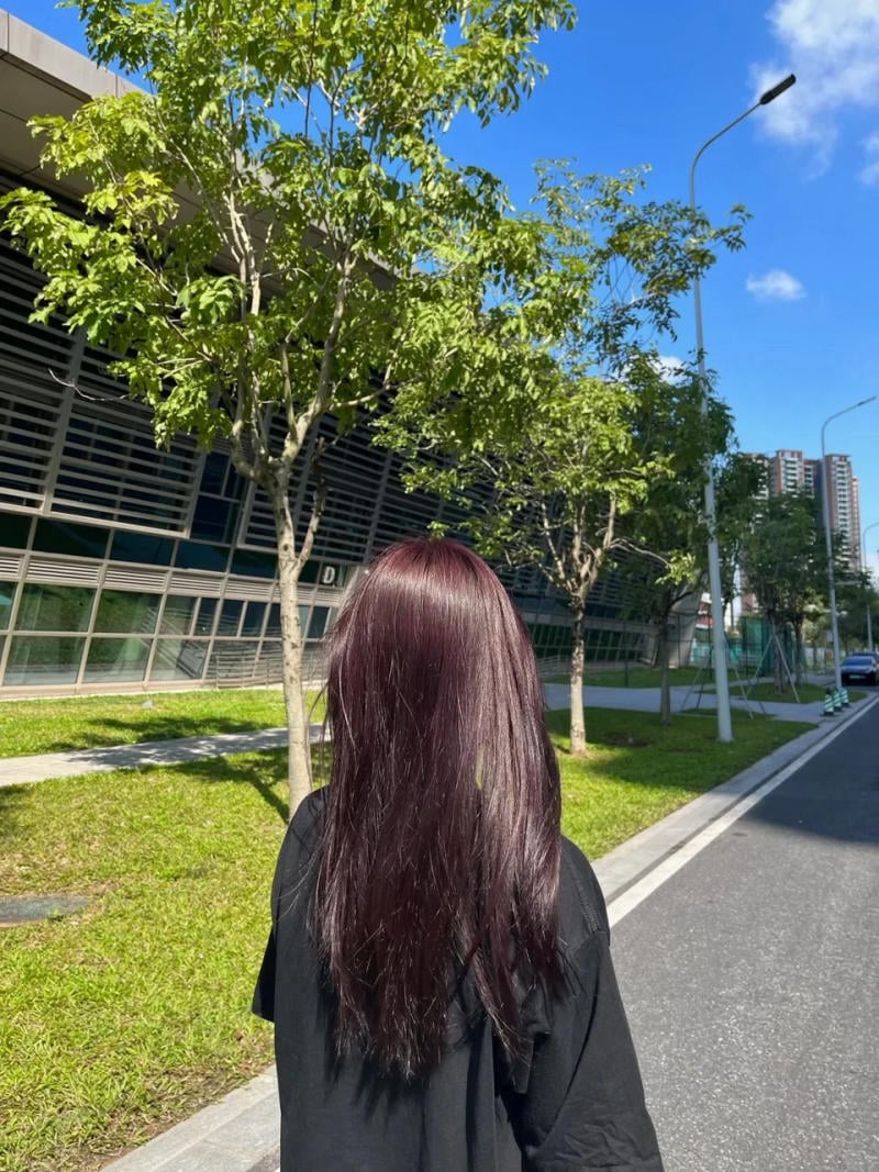 màu tóc đẹp 2025