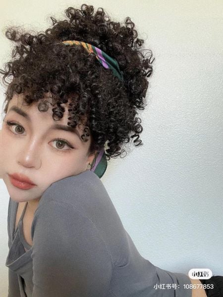 Những kiểu tóc xoăn mì tôm ngắn, dài Hàn Quốc đẹp nhất 2023 » Tự Tin Phái  Đẹp - Kiến thức dành cho phụ nữ hiện đại