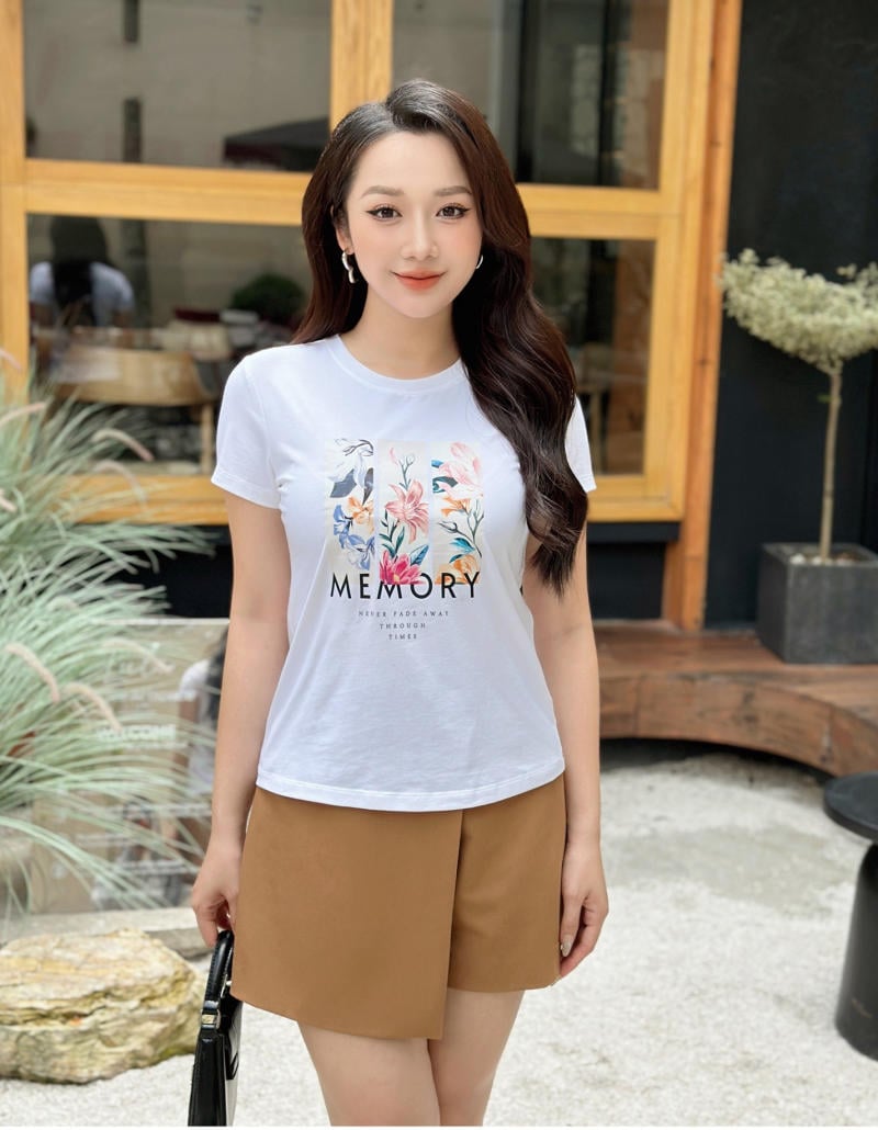 Màu vàng bò kết hợp với màu trắng, đen