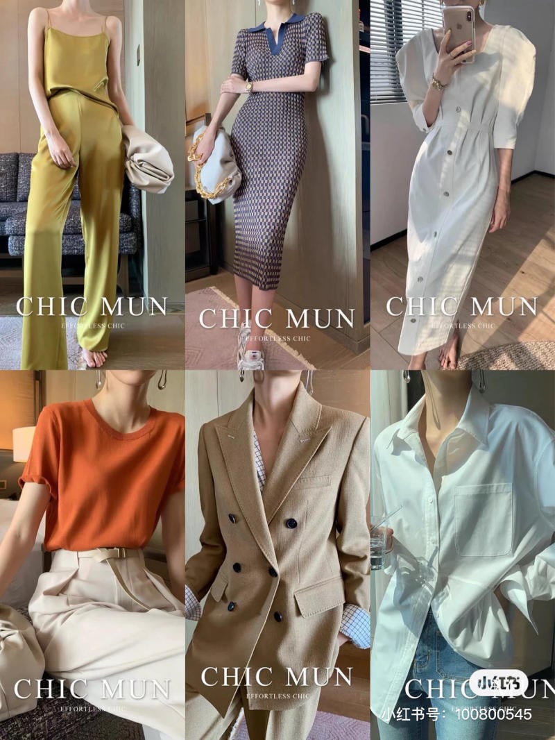 Đầm công sở dáng xòe màu xanh KK161-08 | Thời trang công sở K&K Fashion