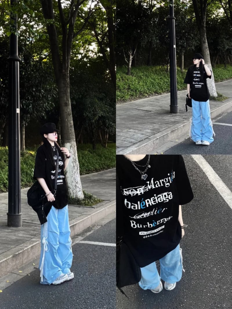 màu xanh dương mặc với màu gì