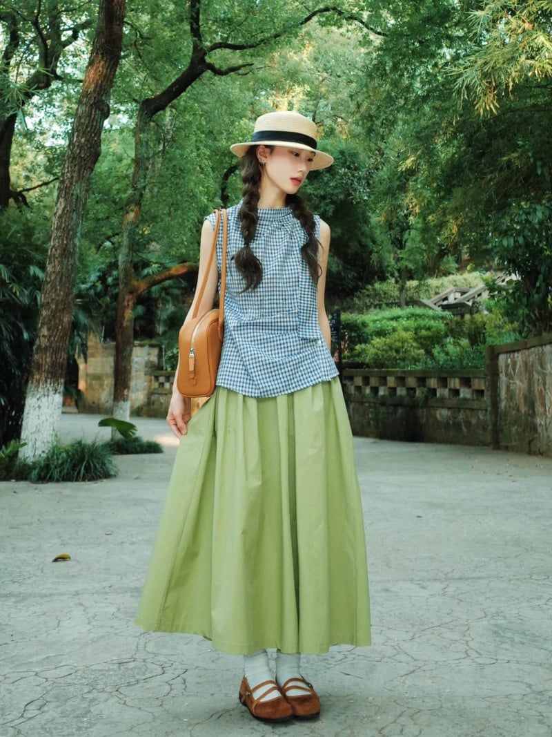 màu xanh dương mặc với màu gì