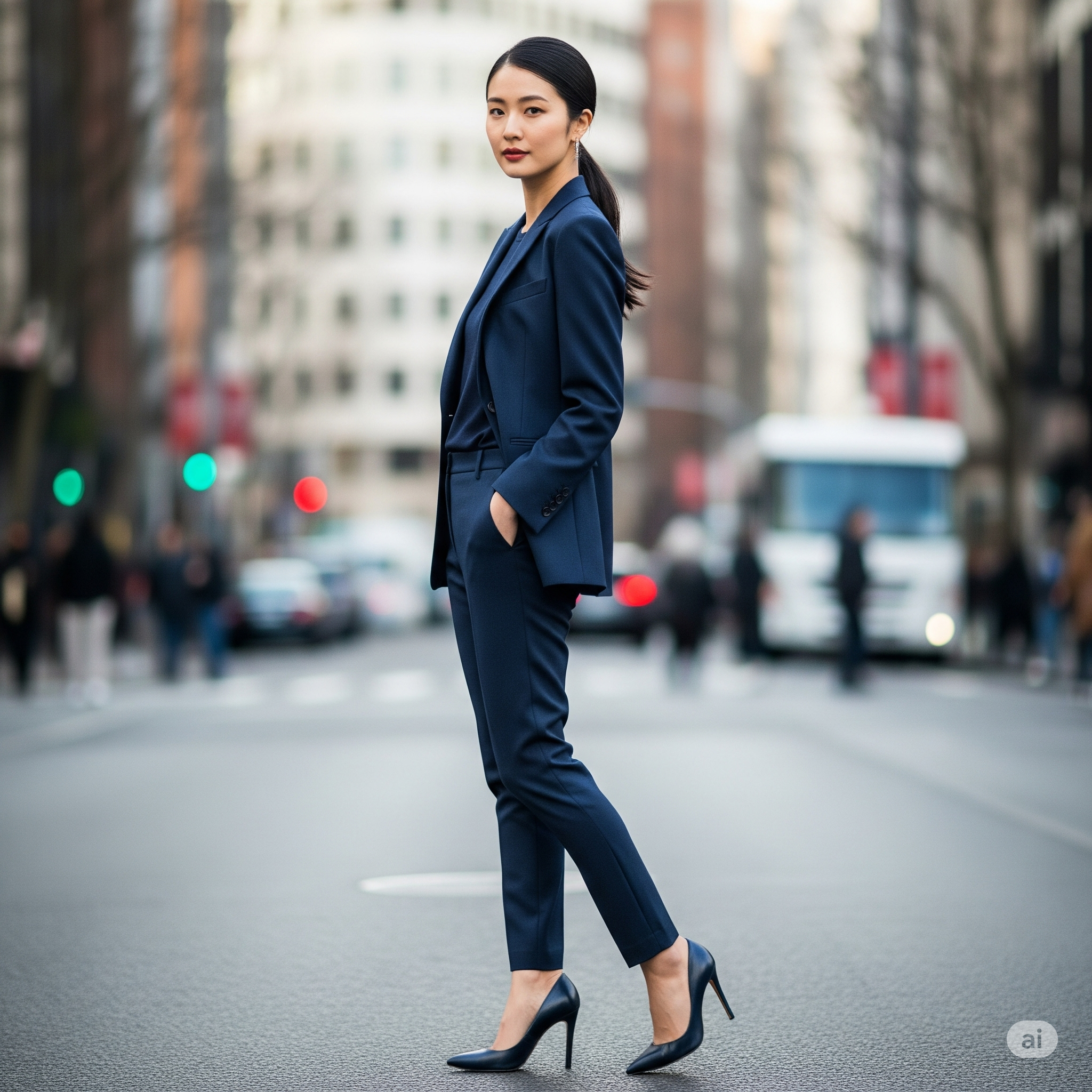 Kết hợp xanh than ton-sur-ton