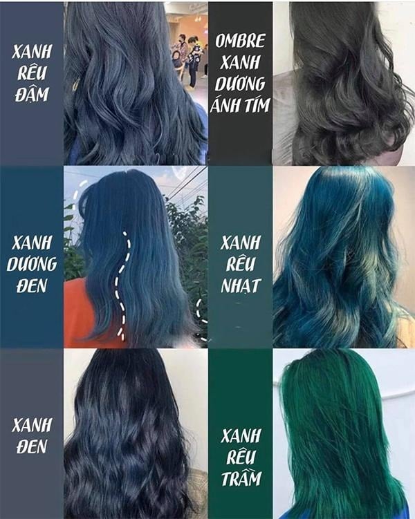 Vì sao chọn màu tóc hợp mệnh Thủy lại quan trọng?