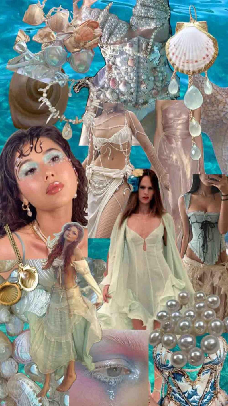 Những yếu tố cốt lõi tạo nên thẩm mỹ Mermaid-core