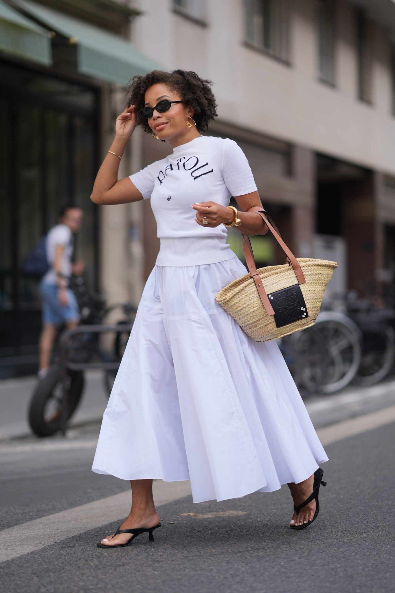 Midi Skirt Sophistication