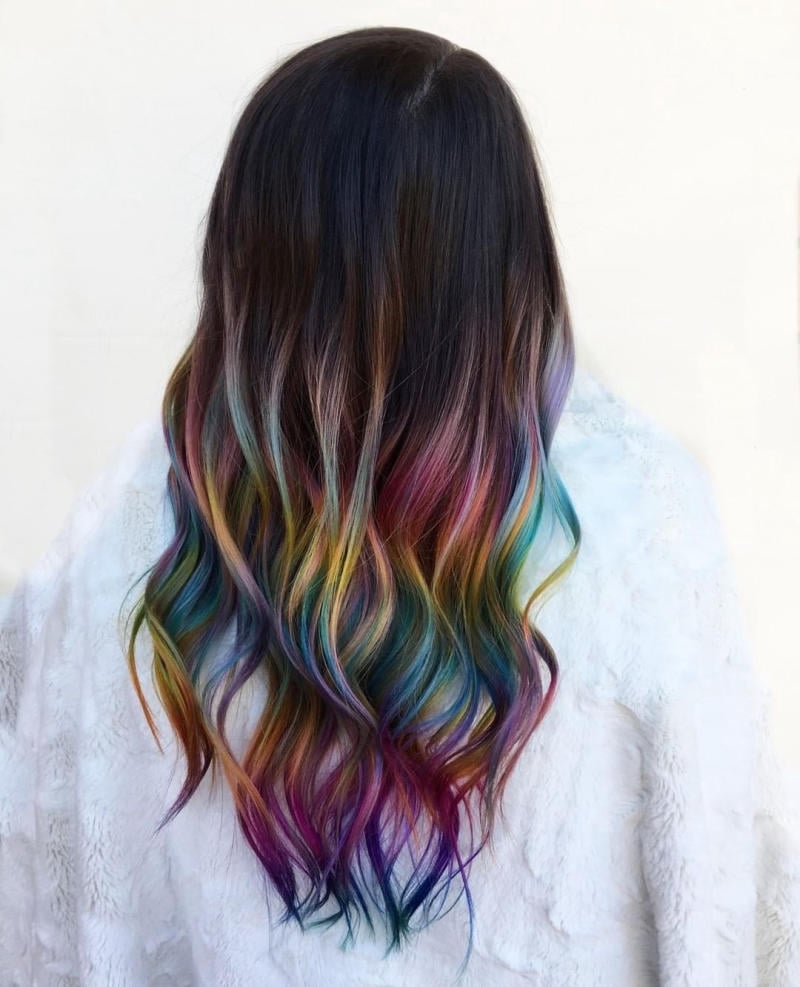 Tóc nhuộm balayage