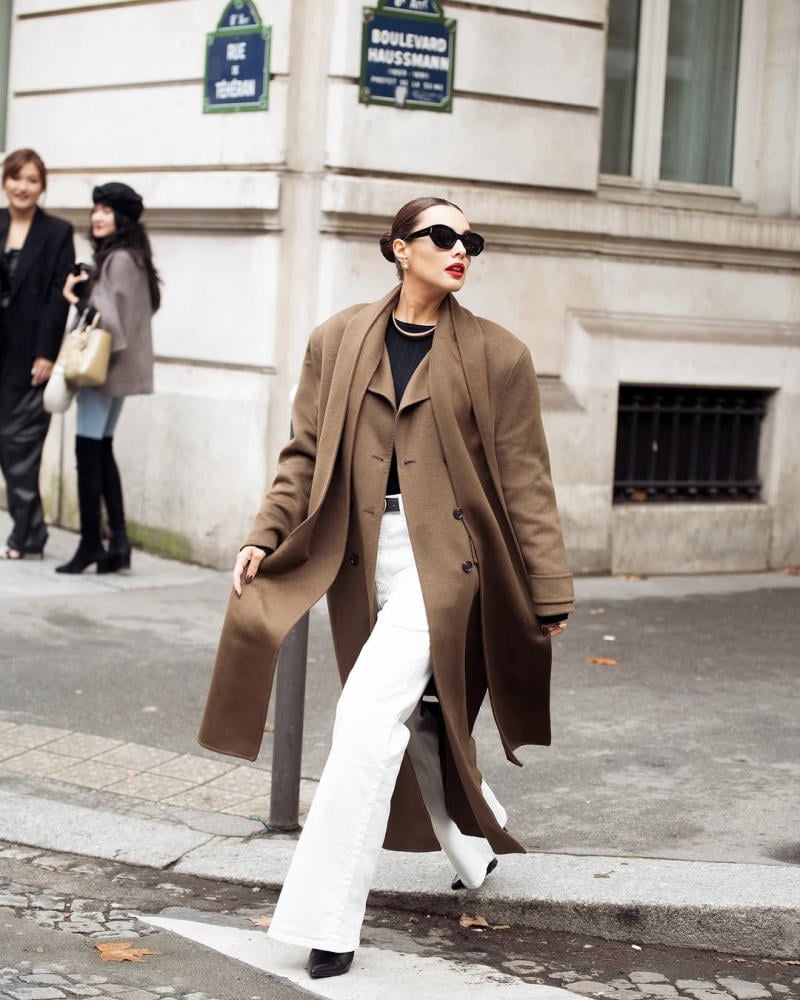 Nguyên tắc khi phối đồ với màu Mocha Mousse