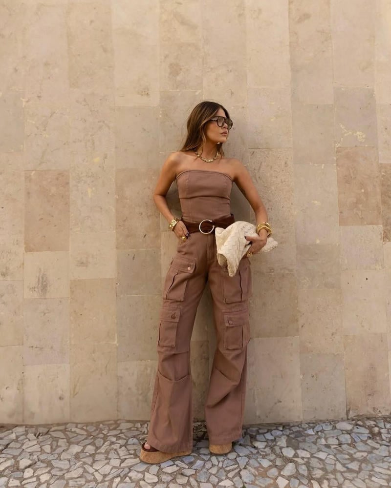 Năng động và cá tính cùng quần túi hộp