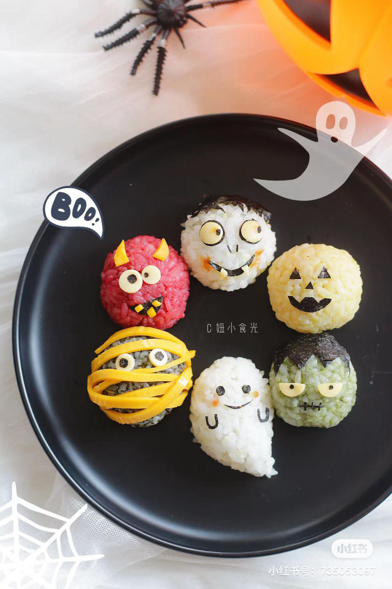 món ăn halloween
