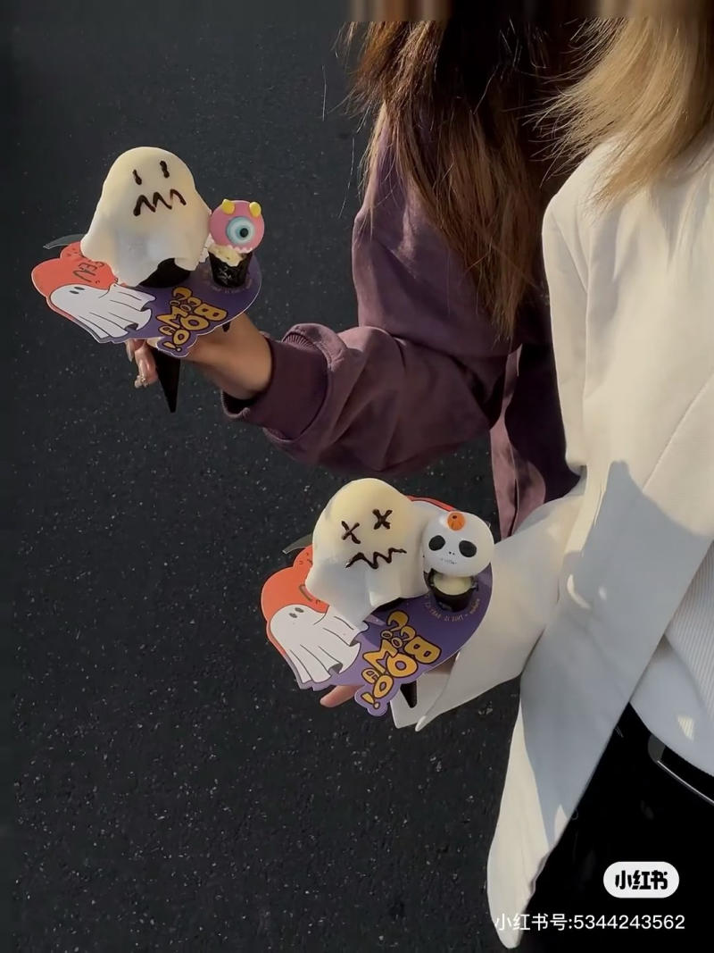 món ăn halloween