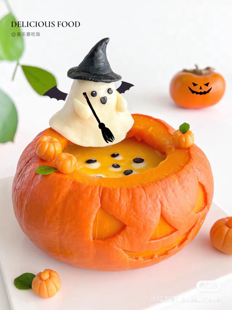 món ăn halloween