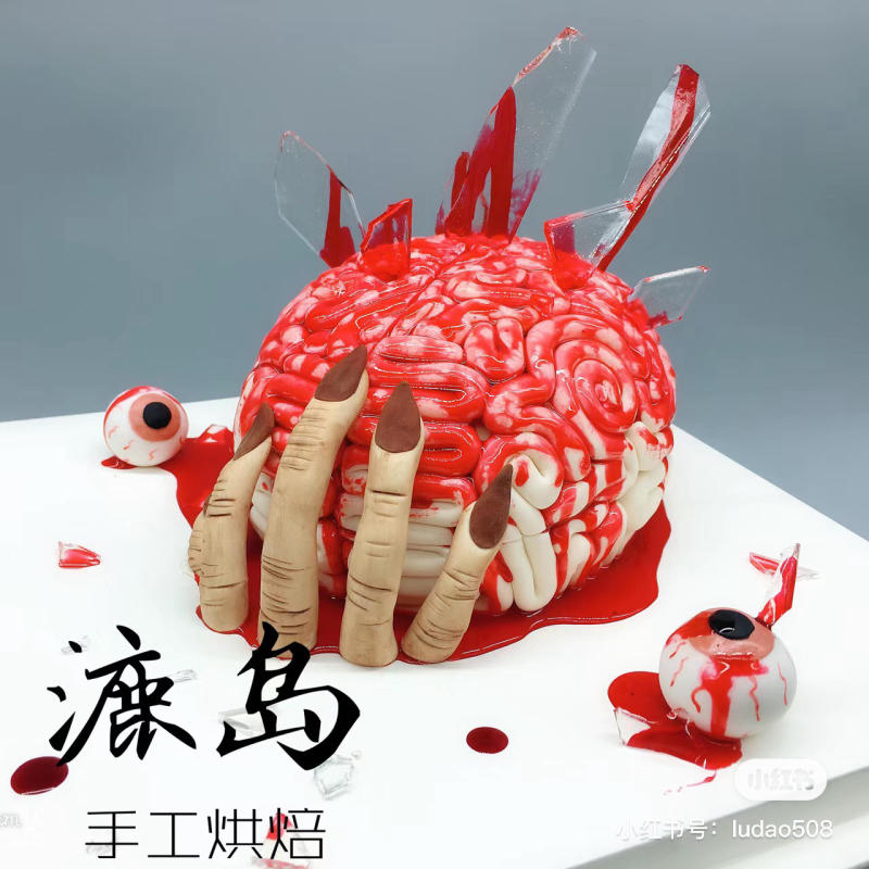 món ăn halloween dễ làm