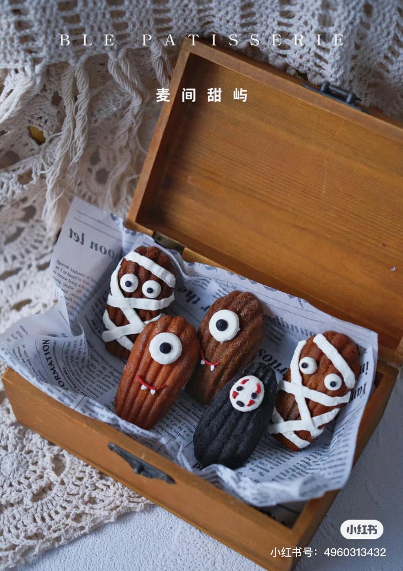 các món ăn halloween dễ làm