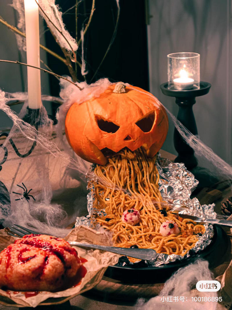 các món ăn trong ngày halloween